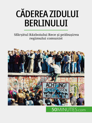 cover image of Căderea Zidului Berlinului